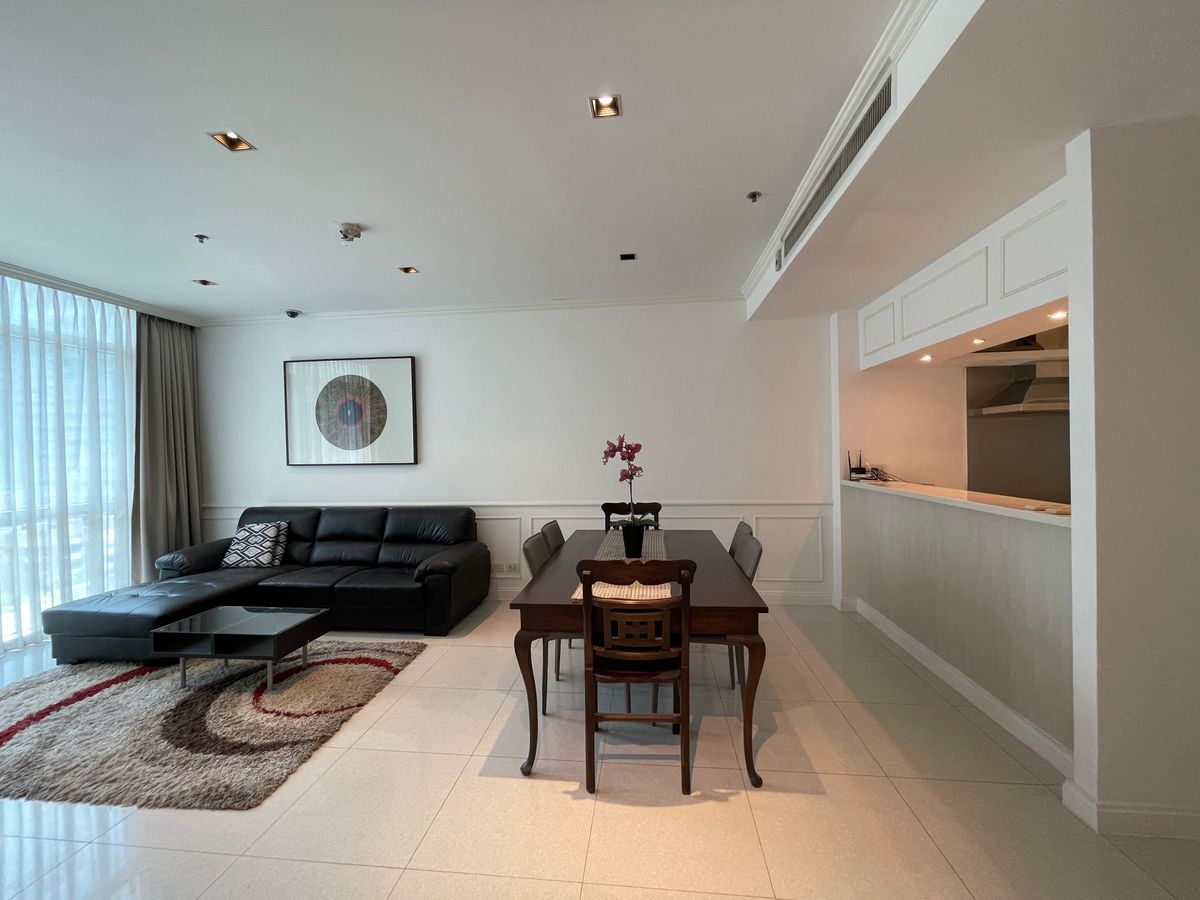 ✨ ห้องกว้าง แต่งครบ! คอนโดหรู Athenee Residence 2 ห้องนอน 99 ตร.ม. ใจกลางเพลินจิต ใกล้ BTS แค่ 200 เมตร พร้อมเข้าอยู่ทันที