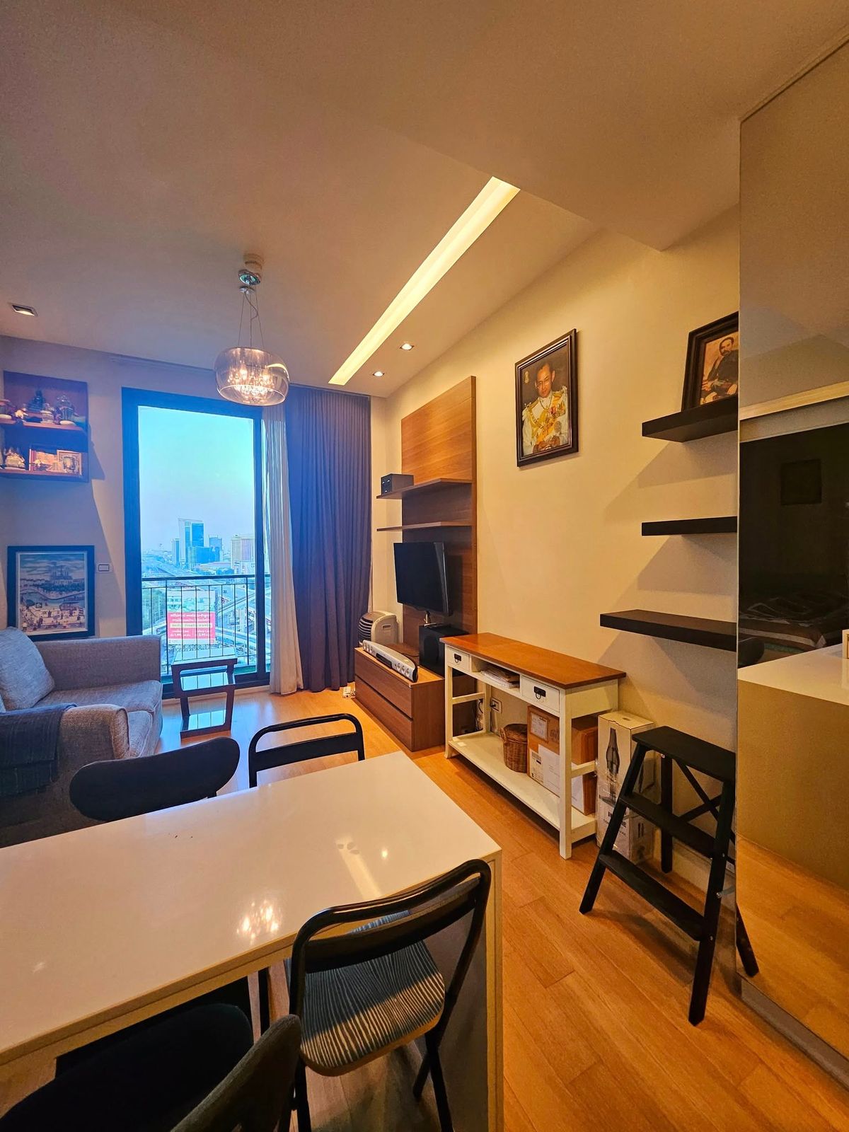 🏠 ขายคอนโดมือเดียว ไม่เคยปล่อยเช่า Equinox Phahol Vibha เฟอร์นิเจอร์แต่งครบ ชั้นสูง วิวดี ทำเลทองติดรถไฟฟ้า
