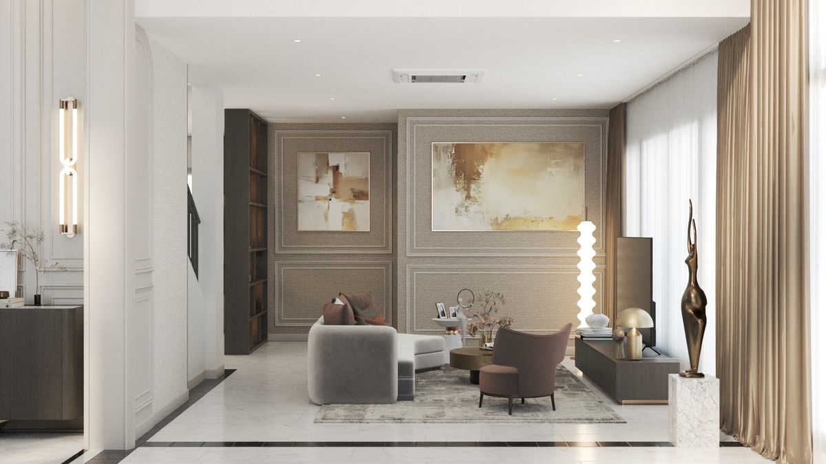 บ้านเดี่ยว Ultra Luxury 3 ชั้น พร้อมลิฟท์ส่วนตัว กรุงเทพกรีฑา บ้านใหม่ไม่เคยเข้าอยู่ ใกล้โรงเรียนนานาชาติชั้นนำ ทำเลศักยภาพ