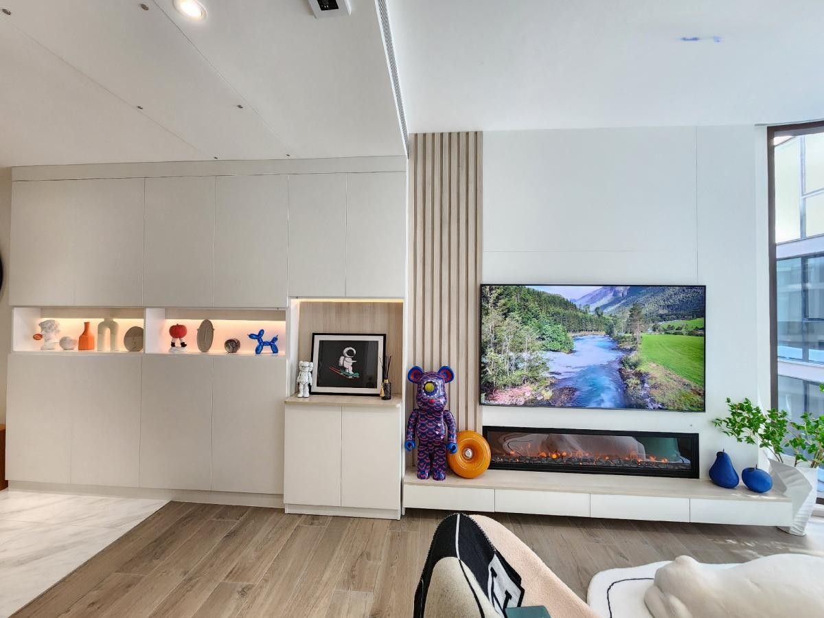 ✨ คอนโดแต่งหรูพร้อมอยู่ FYNN Asoke วิวสวนและวิวร้านอาหารหรู FRANCA กลางคืนแสงสวยมาก เฟอร์นิเจอร์ครบ ตกแต่งโดย DOODECO 10 เดินถึง BTS อโศก & MRT สุขุมวิท