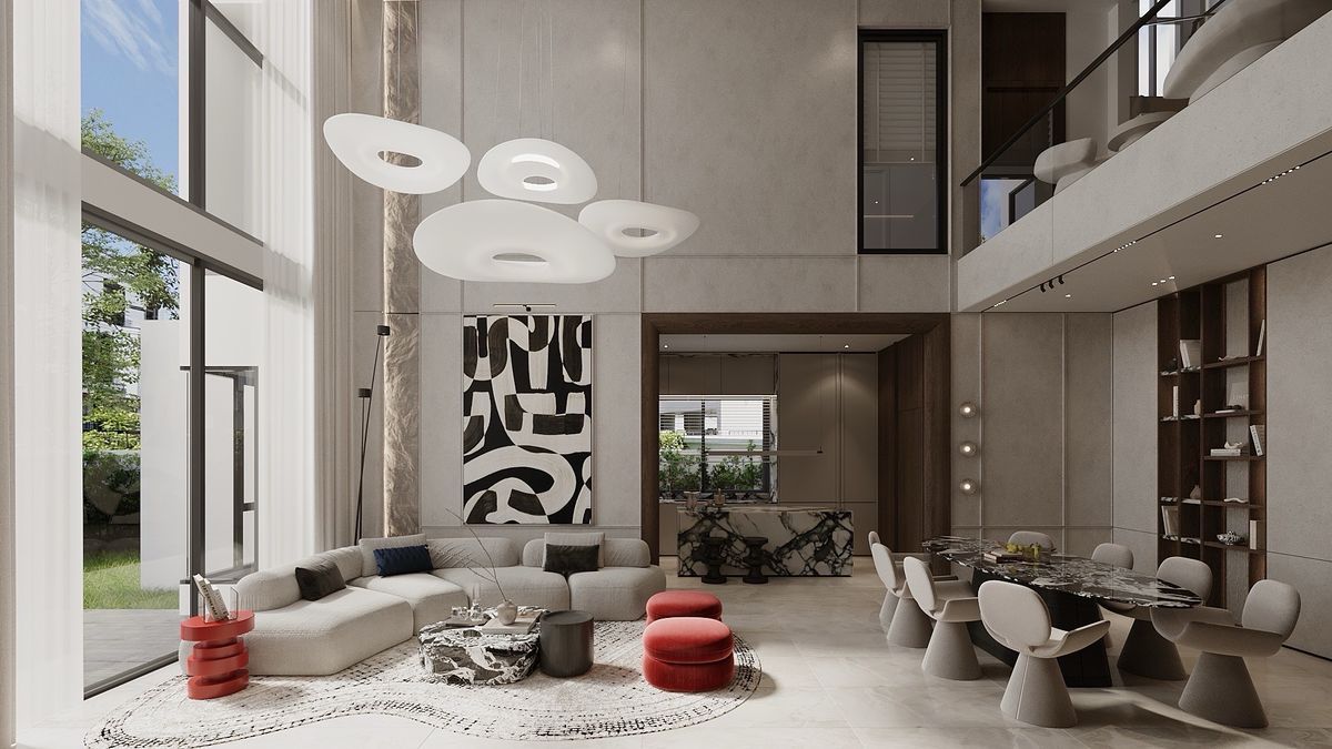 🏡 บ้านหรูใหม่เอี่ยม พร้อมลิฟต์ส่วนตัว แต่งครบทั้งหลัง – The Gentry Phatthanakan 2 ทำเลติดถนนหลัก ใกล้ทางด่วน พร้อมเข้าอยู่เร็วๆ นี้
