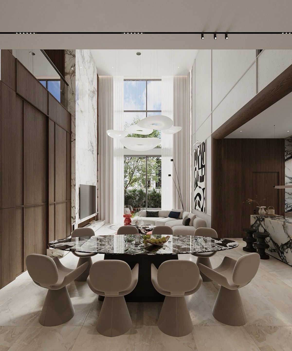 🏡 บ้านหรูใหม่เอี่ยม พร้อมลิฟต์ส่วนตัว แต่งครบทั้งหลัง – The Gentry Phatthanakan 2 ทำเลติดถนนหลัก ใกล้ทางด่วน พร้อมเข้าอยู่เร็วๆ นี้