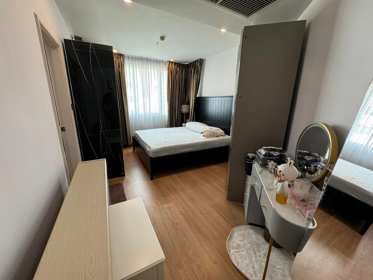 คอนโด Supalai Wellington 🏢 | เฟอร์ครบ 🛋️ | ใกล้ MRT ศูนย์วัฒนธรรม 🚇 | เงียบสงบ 🍃