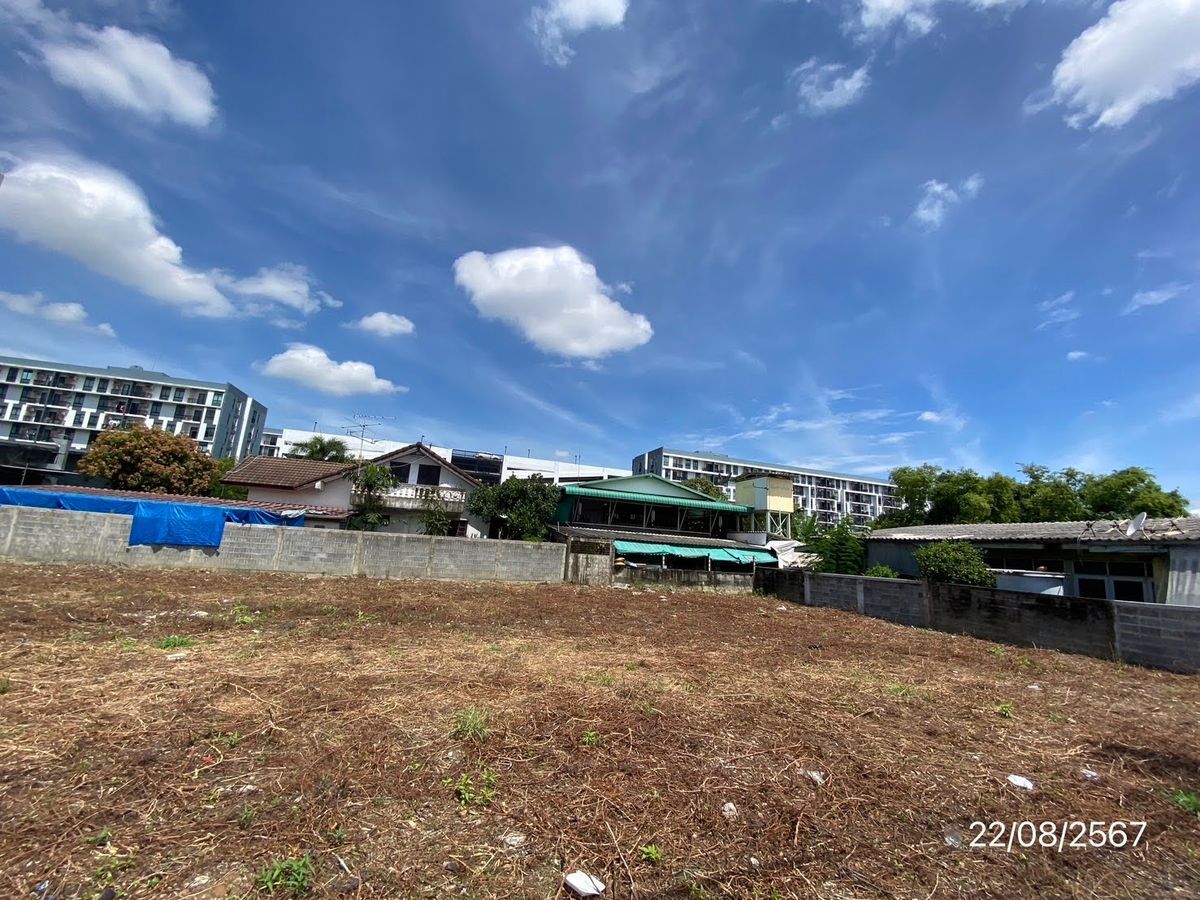 ขายที่ดินสุขุมวิท 🏞️ แปลงสวย หน้ากว้าง 43 ม. 🏡 รูปสี่เหลี่ยมผืนผ้า