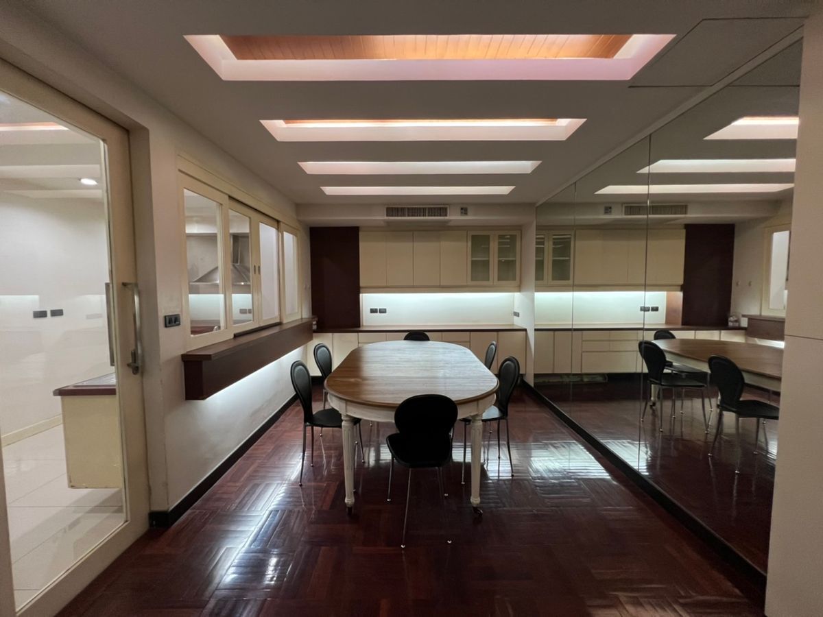 🏠 คอนโดมุมหายาก ขนาดใหญ่พิเศษ 4 ห้องนอน พร้อมห้องแม่บ้าน พร้อมที่จอดรถ 2 คันและผู้เช่าระยะยาว ทำเลทองใกล้ BTS อโศก