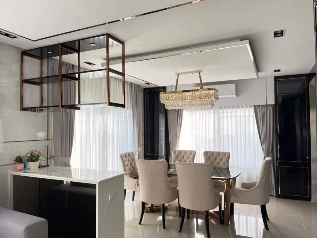 Detached House for Sale at SETTHASIRI PATTANAKARN🎉 – 3 Bedrooms, Fully Furnished, Prime Location Near Thonglor–Ekkamai