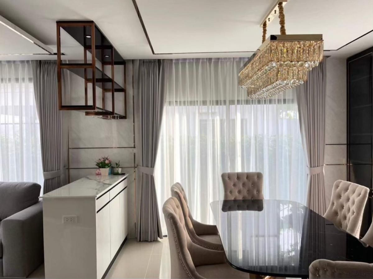 Detached House for Sale at SETTHASIRI PATTANAKARN🎉 – 3 Bedrooms, Fully Furnished, Prime Location Near Thonglor–Ekkamai