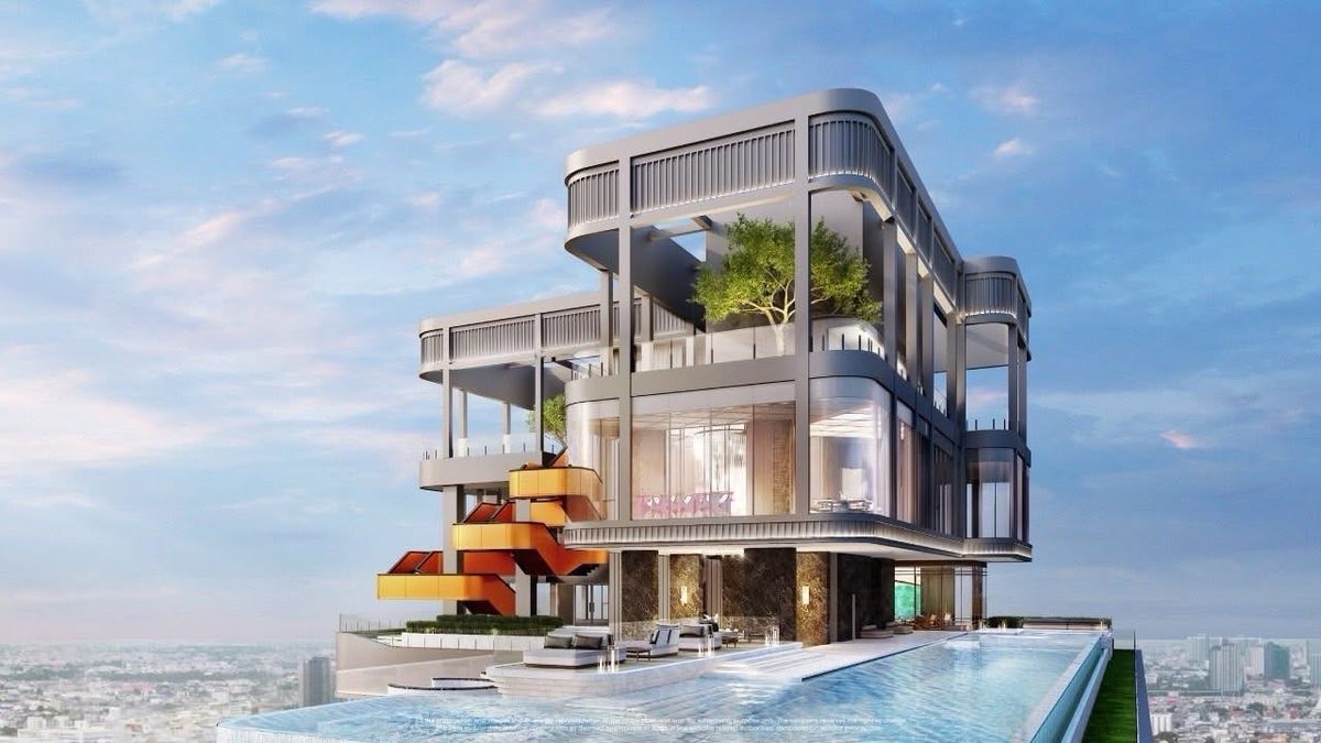 📢👇โครงการใหม่เอี่ยม ตรงข้าม ICONSIAM!โอกาสหายากในการครอบครองคอร์เนอร์ยูนิตสุดพรีเมียม พร้อมวิวแม่น้ำเจ้าพระยาและ ICONSIAM อันงดงาม — เหมาะทั้งสำหรับอยู่อาศัยสุดหรู หรือการลงทุนที่ให้ผลตอบแทนสูง