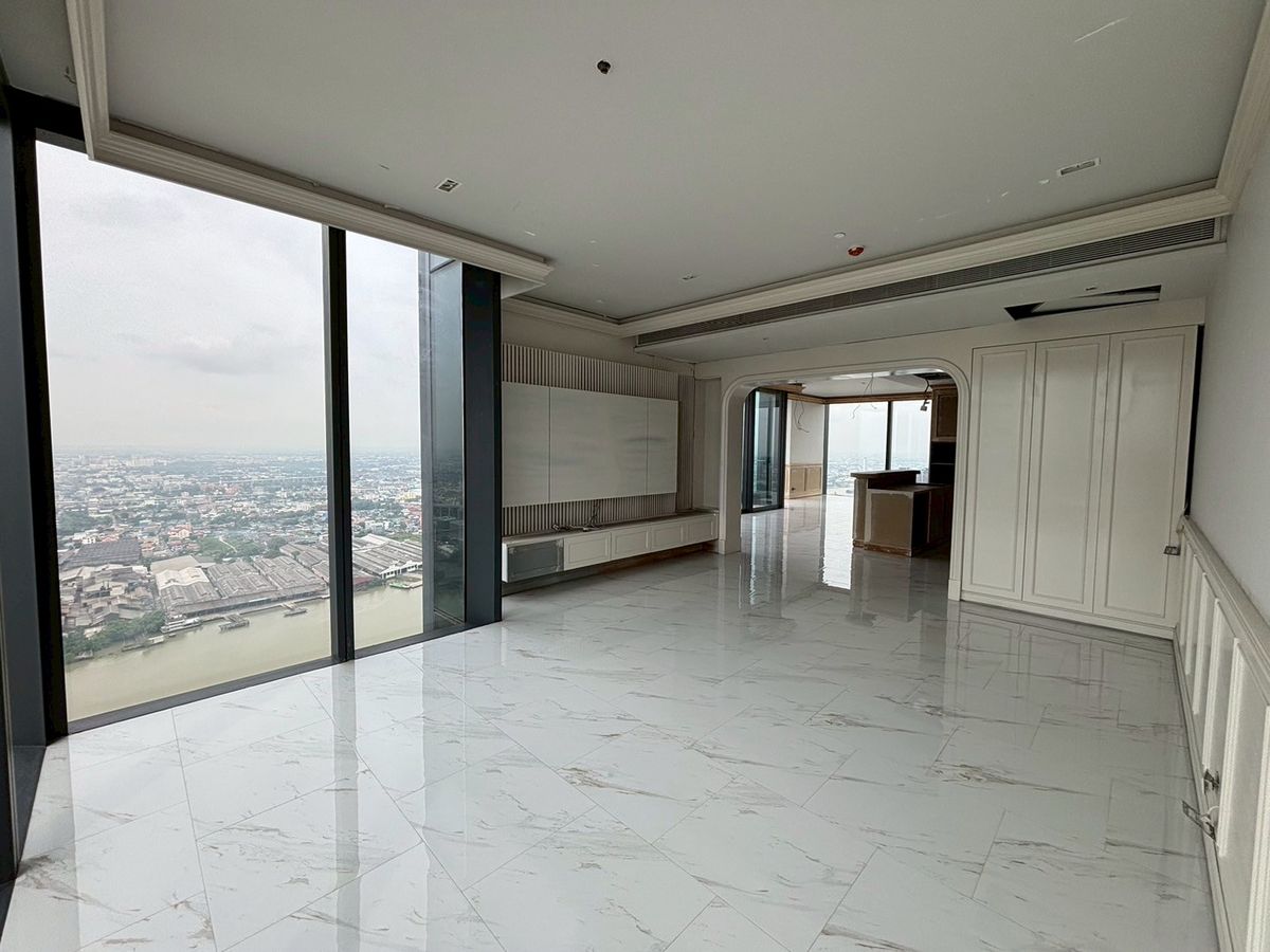 ขายคอนโด Canapaya Residences คอนโดวิวแม่น้ำเจ้าพระยา กลางพระราม 3 ห้องชุดสุดเอ็กซ์คลูซีฟ ใกล้ห้างTerminal 21