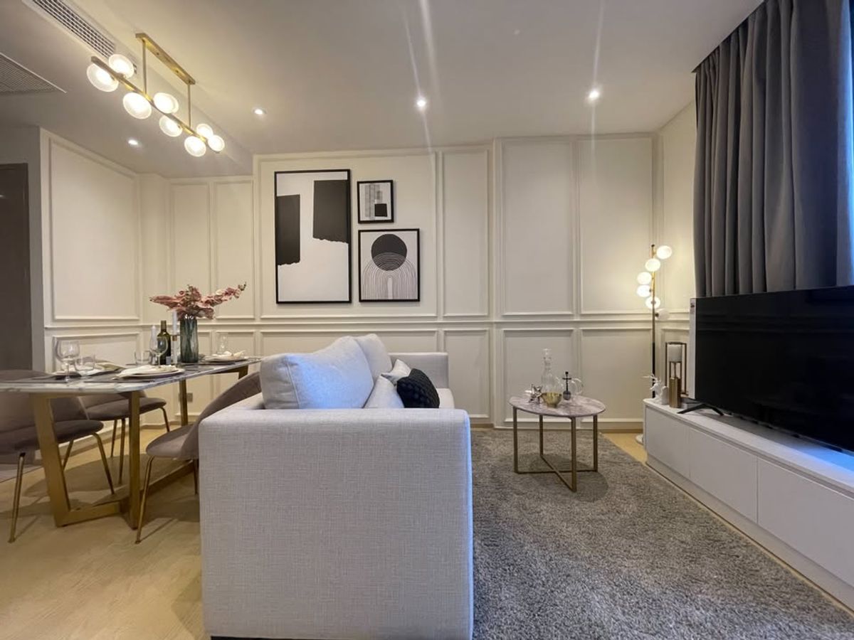 💎 Ashton Asoke Rama 9 คอนโดหรู 1 ห้องนอน ชั้นสูง พร้อมเข้าอยู่  ตกแต่งสไตล์ Modern Luxury รับวิวเมืองเต็มตา ทำเลดีที่สุด ใกล้ MRT พระราม 9 เพียง 5 นาที