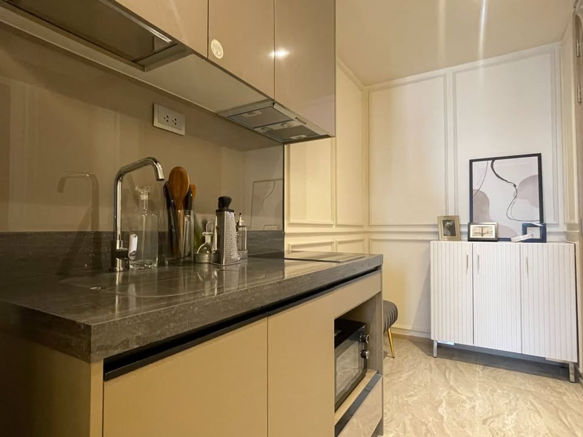 💎 Ashton Asoke Rama 9 คอนโดหรู 1 ห้องนอน ชั้นสูง พร้อมเข้าอยู่  ตกแต่งสไตล์ Modern Luxury รับวิวเมืองเต็มตา ทำเลดีที่สุด ใกล้ MRT พระราม 9 เพียง 5 นาที