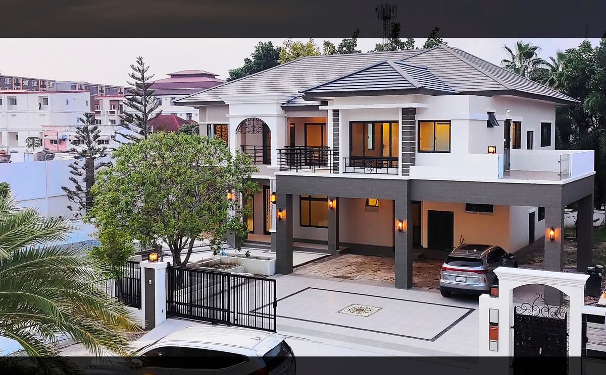 💎 ขายบ้านหรูหลังริมพร้อมสระว่ายน้ำส่วนตัว โครงการ Perfect Masterpiece สุขุมวิท 77 พื้นที่กว้าง 209 ตร.ว. ใช้สอย 836 ตร.ม. เพียง 16 หลังใน Private Zone ใกล้สนามบินสุวรรณภูมิ และ Airport Link ลาดกระบัง