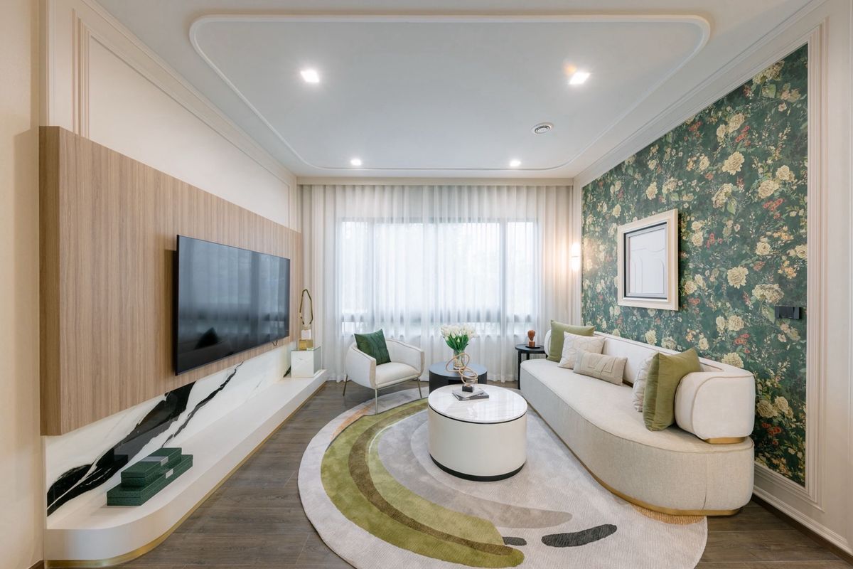 📢👇บ้านเดี่ยวหรู สไตล์อังกฤษ ใกล้ตัวเมือง ในบรรยากาศเงียบสงบ แบบบ้าน TRAFALGAR HOME เหมาะสำหรับครอบครัวใหญ่ เดินทางสะดวก ใกล้ห้างสรพสินค้า โรงเรียน โรงพยาบาล มากมาย