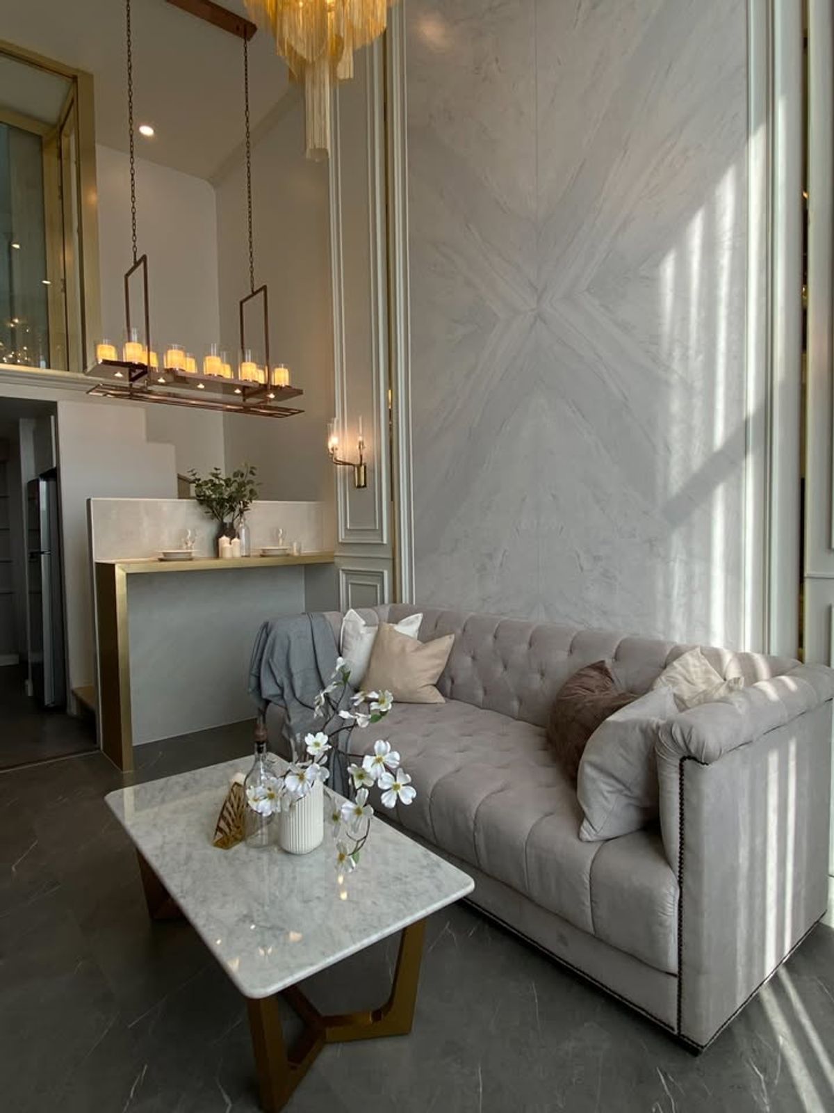 🌟 คอนโดหรู Duplex KnightsBridge Prime Sathorn ขายพร้อมผู้เช่า 2 ห้องนอน เพดานสูง ตกแต่ง Modern Luxury วิวเมืองสาทรสุดพรีเมียม ใกล้ BTS ช่องนนทรี
