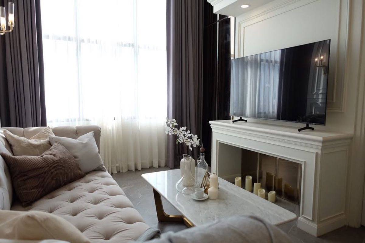 🌟 คอนโดหรู Duplex KnightsBridge Prime Sathorn ขายพร้อมผู้เช่า 2 ห้องนอน เพดานสูง ตกแต่ง Modern Luxury วิวเมืองสาทรสุดพรีเมียม ใกล้ BTS ช่องนนทรี