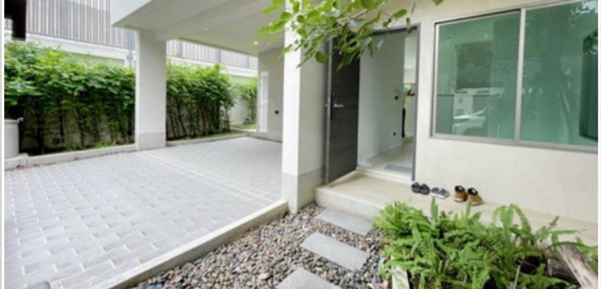 📢👇 บ้านใหม่ 3 ชั้น ไม่เคยพักอาศัย  ทำเลศักยภาพ ใกล้จุดขึ้นลง ทางด่วนเอกมัย–รามอินทรา เดินทางสะดวกเชื่อมต่อใจกลางเมือง