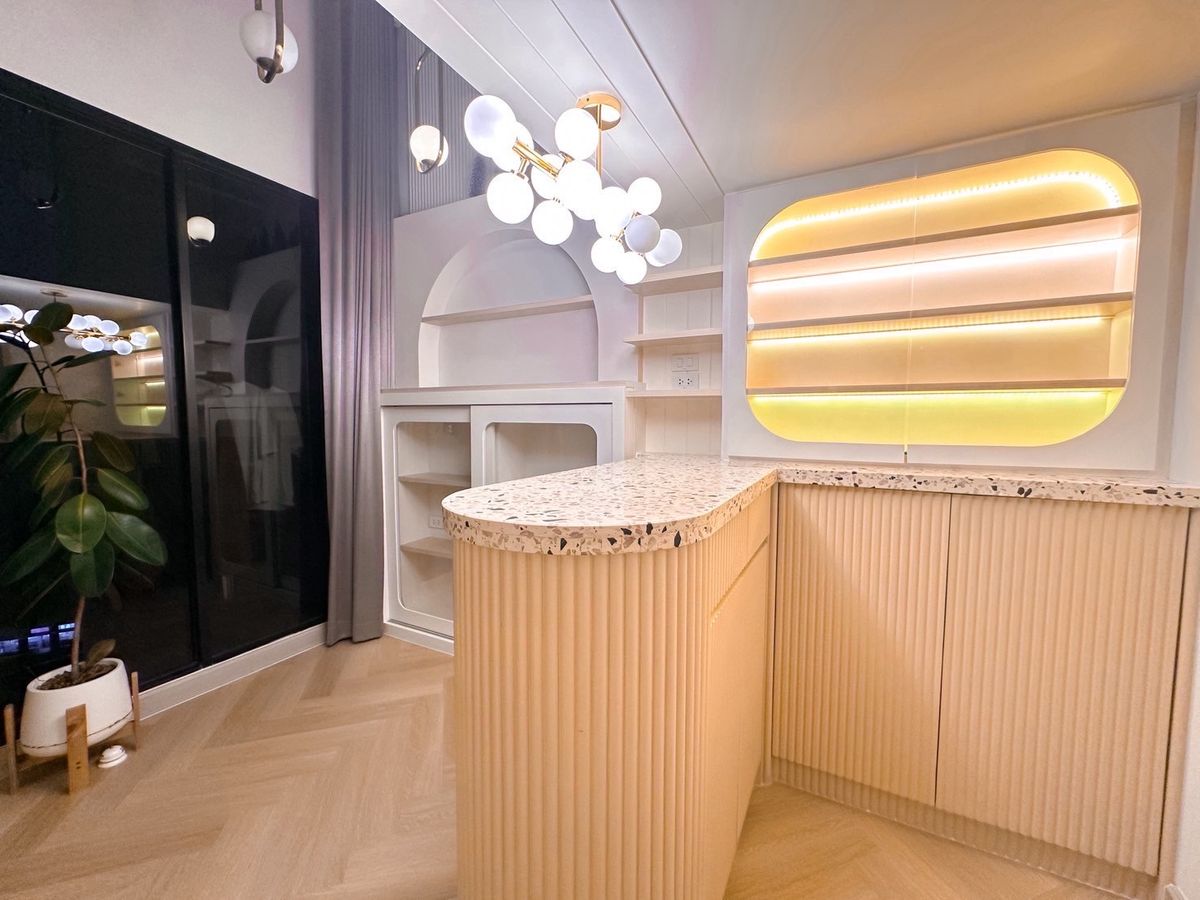✨ ให้เช่า–ขาย คอนโดหรู Knightsbridge Space รัชโยธิน 1 ห้องนอน ขนาด 50 ตร.ม. แต่งครบ เฟอร์ฯ+เครื่องใช้ไฟฟ้า พร้อมเข้าอยู่ สไตล์ดูเพ้น (Duplex) ทำเลทอง ใกล้ BTS พหลโยธิน เดินทางสะดวก