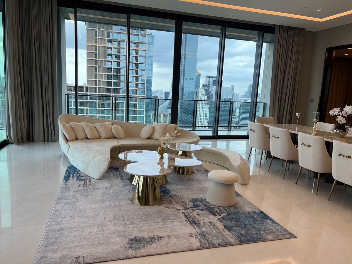 ✨ คอนโดหรู The Residences at Sindhorn Kempinski ใจกลางหลังสวน 4 ห้องนอน 369 ตร.ม. ระดับซูเปอร์ลักชัวรี พร้อมบริการแบบโรงแรม 5 ดาว ใกล้ BTS เพลินจิต