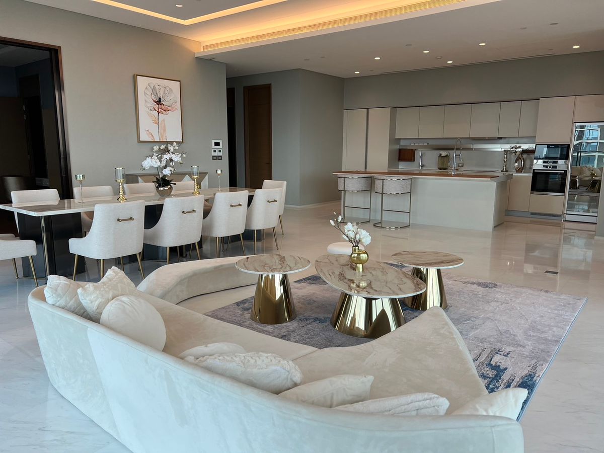 ✨ คอนโดหรู The Residences at Sindhorn Kempinski ใจกลางหลังสวน 4 ห้องนอน 369 ตร.ม. ระดับซูเปอร์ลักชัวรี พร้อมบริการแบบโรงแรม 5 ดาว ใกล้ BTS เพลินจิต