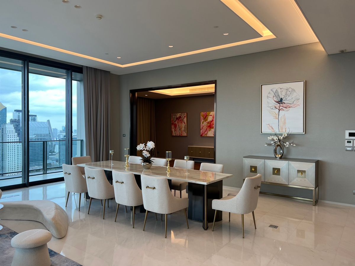 ✨ คอนโดหรู The Residences at Sindhorn Kempinski ใจกลางหลังสวน 4 ห้องนอน 369 ตร.ม. ระดับซูเปอร์ลักชัวรี พร้อมบริการแบบโรงแรม 5 ดาว ใกล้ BTS เพลินจิต
