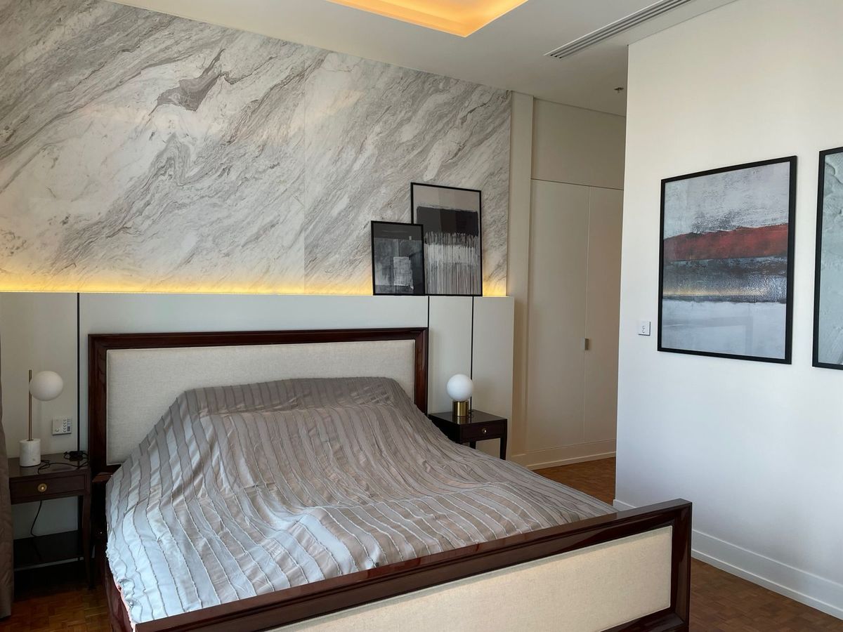 ✨🌆ให้เช่าคอนโดหรูThe Ritz Carlton Residences  2 ห้องนอน เฟอร์นิเจอร์ครบ วิวเมือง ทำเลดีใกล้ BTS ช่องนนทรี พร้อมเข้าอยู่