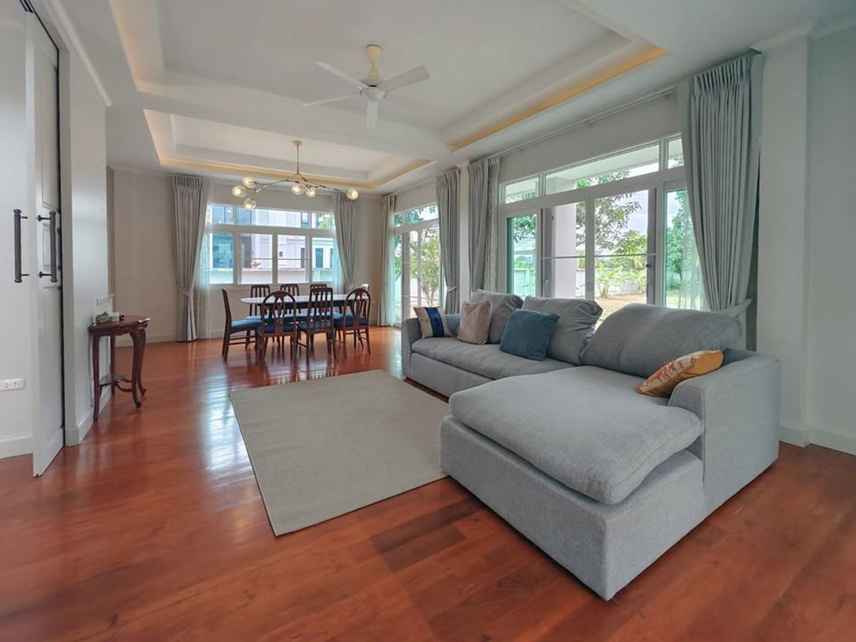 ✨ บ้านเดี่ยวหรู LAKEWOOD VILLAGE KM 18 3 ห้องนอน 4 ห้องน้ำ ตกแต่งครบ พร้อมอยู่ รองรับครอบครัวใหญ่ พร้อมที่จอดรถ 2–3 คัน ทำเลดีใกล้ บางพลี