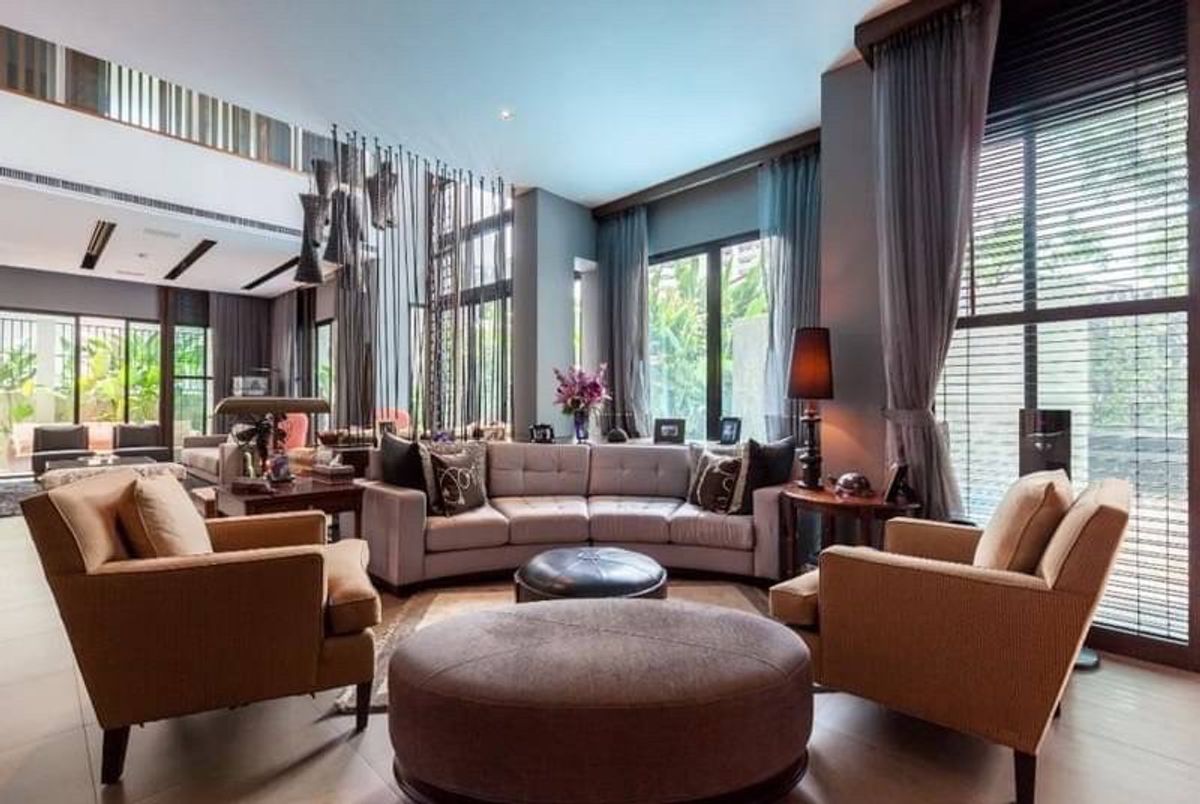 ✨ บ้านหรู Sukhumvit ขนาด 1,200 ตร.ม. 5 ห้องนอน 6 ห้องน้ำ พร้อมสระว่ายน้ำระบบเกลือและสวนส่วนตัว ชั้น 3-4 ปรับแต่งได้ตามต้องการ ใกล้ BTS พร้อมพงษ์