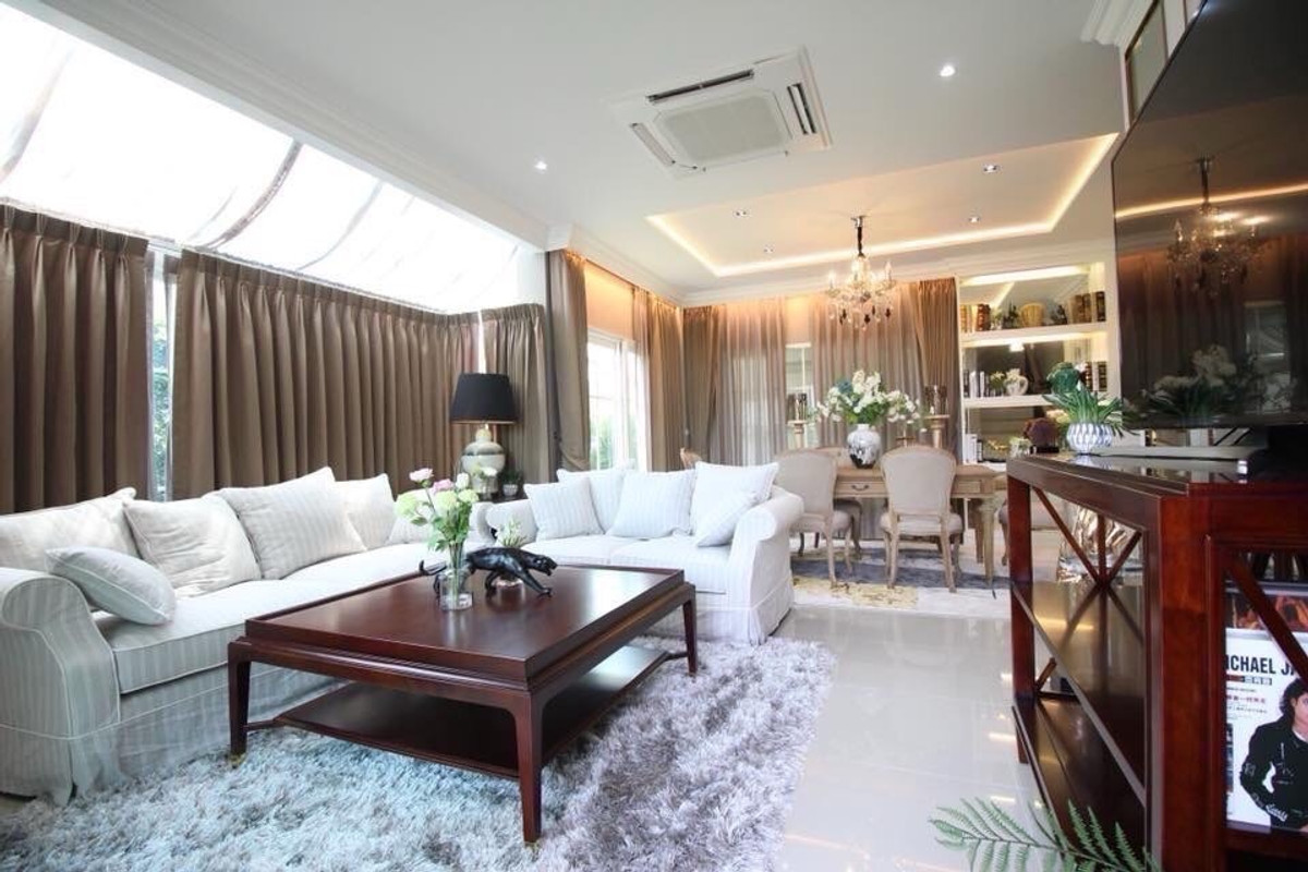 📢👇บ้านเดี่ยวหรู แกรนดิโอ ลาดพร้าว–เกษตรนวมินทร์สภาพใหม่ เฟอร์ครบ พร้อมอยู่ ทำเลดี เดินทางสะดวก ใกล้ถนนหลักหลายสาย