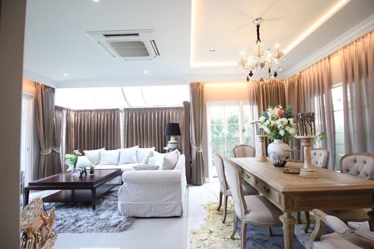 📢👇บ้านเดี่ยวหรู แกรนดิโอ ลาดพร้าว–เกษตรนวมินทร์สภาพใหม่ เฟอร์ครบ พร้อมอยู่ ทำเลดี เดินทางสะดวก ใกล้ถนนหลักหลายสาย