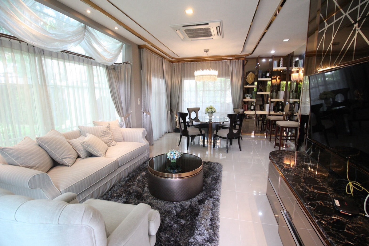 📢👇บ้านเดี่ยวหรู แกรนดิโอ ลาดพร้าว–เกษตรนวมินทร์สภาพใหม่ เฟอร์ครบ พร้อมอยู่ ทำเลดี เดินทางสะดวก ใกล้ถนนหลักหลายสาย