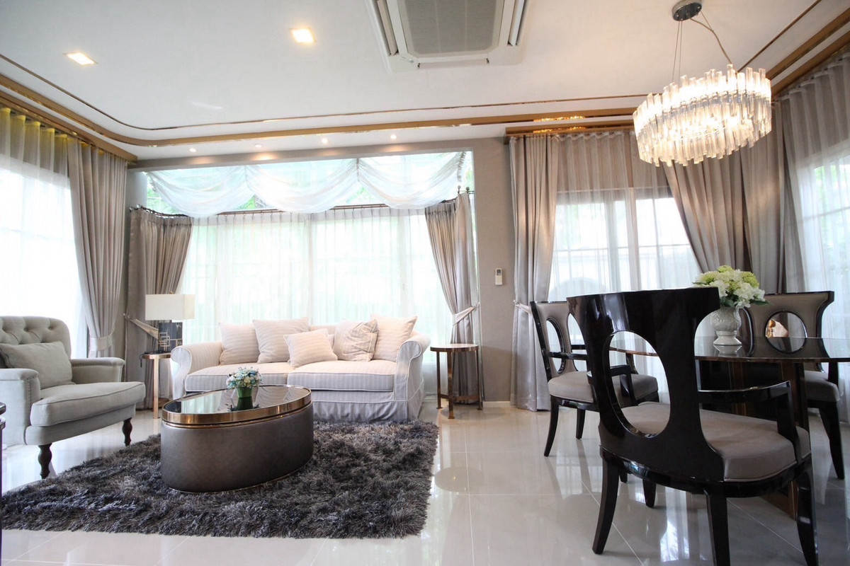📢👇บ้านเดี่ยวหรู แกรนดิโอ ลาดพร้าว–เกษตรนวมินทร์สภาพใหม่ เฟอร์ครบ พร้อมอยู่ ทำเลดี เดินทางสะดวก ใกล้ถนนหลักหลายสาย