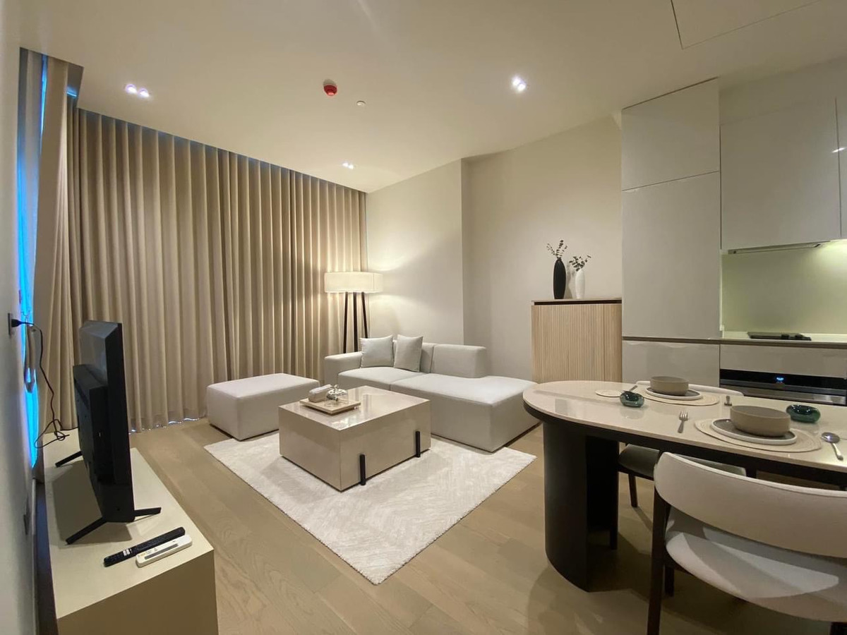 ✨ให้เช่าThe Strand Thonglor 1ห้องนอน เฟอร์นิเจอร์ครบ ตกแต่งสวย ใกล้BTS ทองหล่อ