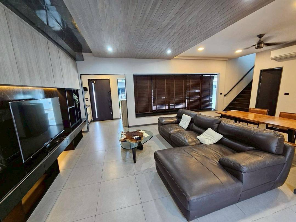 📢 Your Ready-to-Move-In Luxury Home at VIVE Bangna KM.7 Designed with space, comfort, and modern living in mind. 3 bedroom 4 bedroom with fully furnished near Mega Bangna