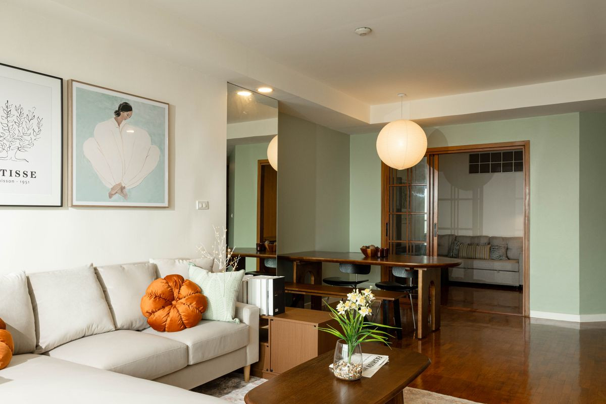 ✨ให้คุณใช้ชีวิตใจกลางสาทร–ยานนาวา กับคอนโดรีโนเวทใหม่สุดหรู “Baan Nonzee Condominium” 2 ห้องนอน เฟอร์ครบ แอร์ใหม่ทุกเครื่อง พร้อมเข้าอยู่ ใกล้ BTS ช่องนนทรี