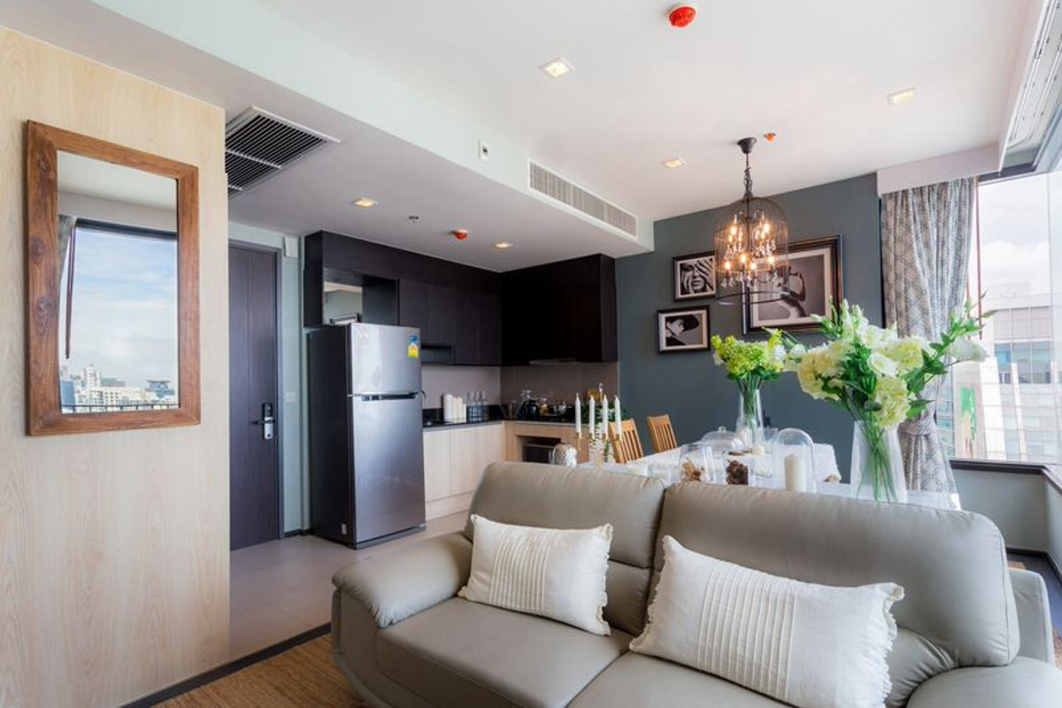 🏙️ ขาย The Edge Sukhumvit 23 🚆 ใกล้ BTS อโศก เดินทางสะดวก 🛋️ เฟอร์นิเจอร์ครบ พร้อมเข้าอยู่