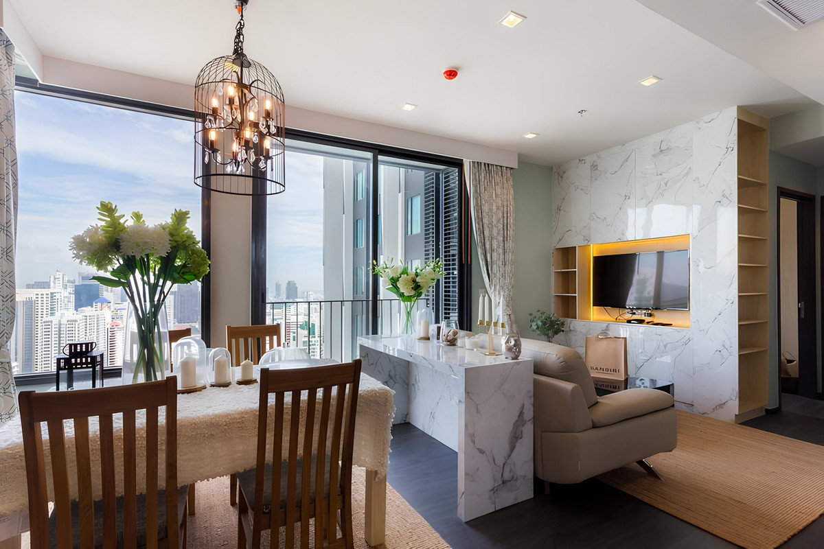 🏙️ ขาย The Edge Sukhumvit 23 🚆 ใกล้ BTS อโศก เดินทางสะดวก 🛋️ เฟอร์นิเจอร์ครบ พร้อมเข้าอยู่