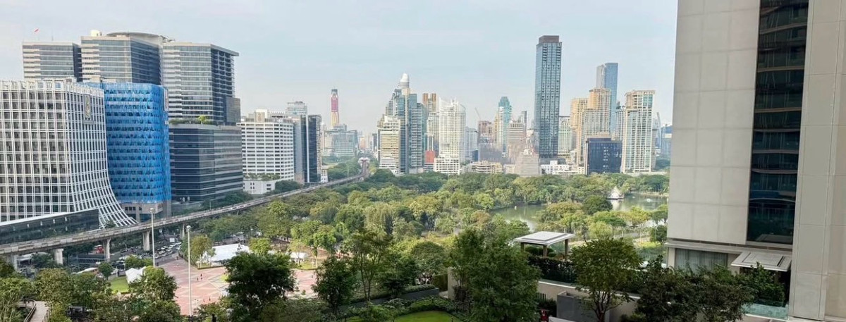 🌳 ขายคอนโดหรู Dusit Central Park Residence | วิวสวนลุมพินีแบบ Panorama | ใกล้ BTS ศาลาแดง & MRT สีลม