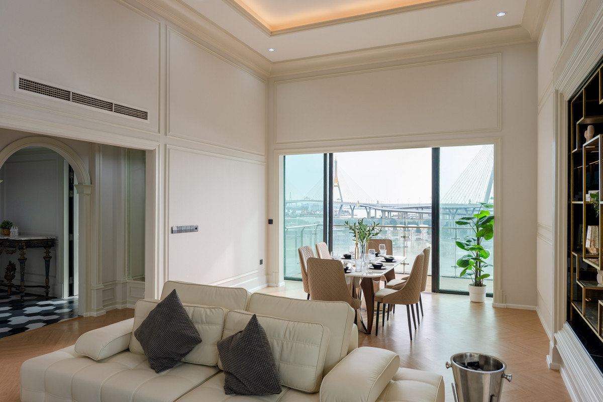 ✨ขายคอนโดหรูสไตล์ Luxury Modernริมแม่น้ำที่ The Pano Rama3 ห้องมุมขนาดใหญ่ วิวสวยโค้งแม่น้ำแบบพาโนรามา