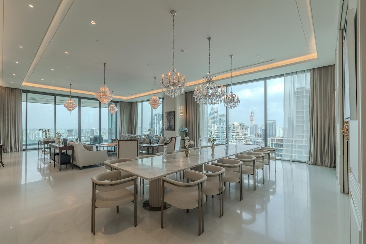 ✨ขาย/ให้เช่าเพนท์เฮาส์สุดหรูพร้อมสระว่ายน้ำบนระเบียงส่วนตัว The Residences at Sindhorn Kempinski 4 ห้องนอน พื้นที่ใหญ่ เฟอร์นิเจอร์ครบ ระเบียงใหญ่ วิวสวย ใกล้ BTS ราชดำริ