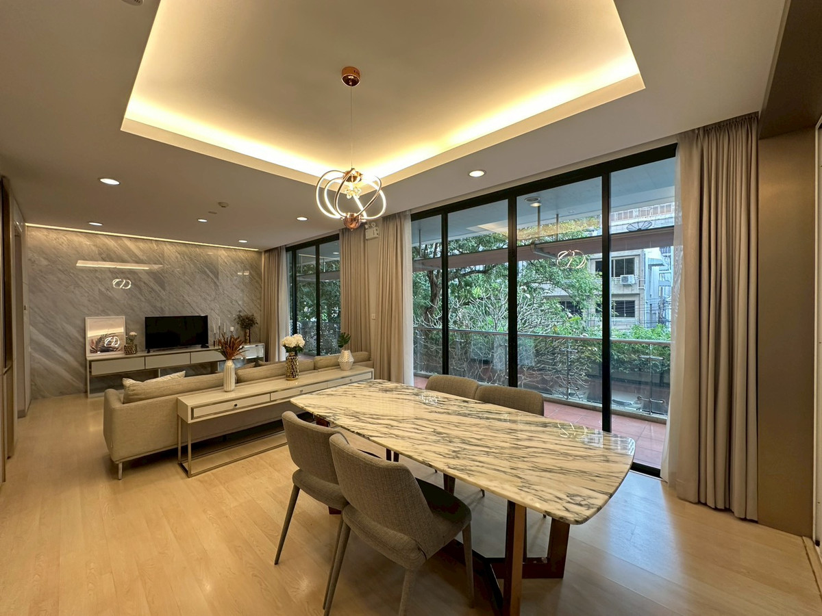 💎FOR RENT | 3 Beds | Luxury Apartments | Wireless Road | Pet Friendly | Low-Rise | Exclusive Living | Lumpini Park  | Ploenchit