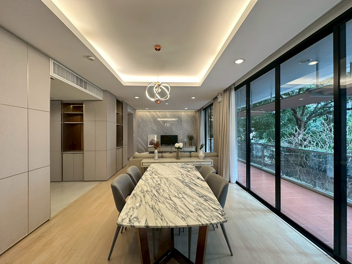 💎FOR RENT | 3 Beds | Luxury Apartments | Wireless Road | Pet Friendly | Low-Rise | Exclusive Living | Lumpini Park  | Ploenchit