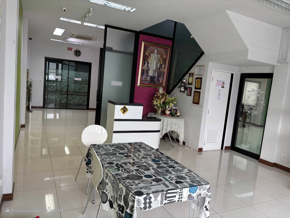 💥ขายสำนักงานใหญ่พร้อมใช้งาน เหมาะแก่การขยายออฟฟิศสำหรับสตาร์ทอัพ  | โฮมออฟฟิศ 4 ชั้น | 545 ตร.ม. | จอดรถ 4+2 คัน | เดอะมอลล์บางกะปิ | นวมินทร์ | บึงกุ่ม