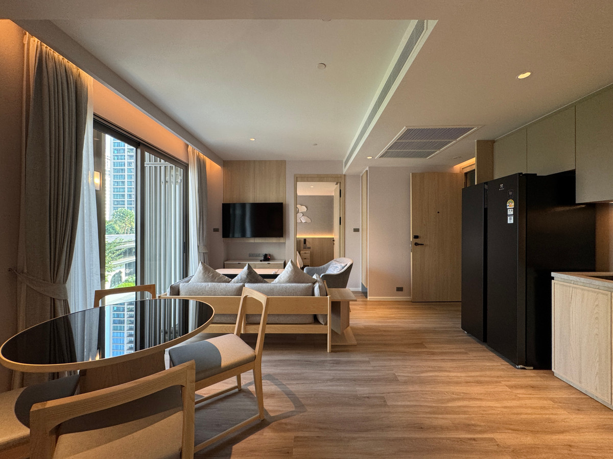 🏢ให้เช่าคอนโดย่านหลังสวน 2ห้องนอน เฟอร์นิเจอร์ครบ อยู่ใกล้สวนลุมพินี ใกล้BTS ชิดลม