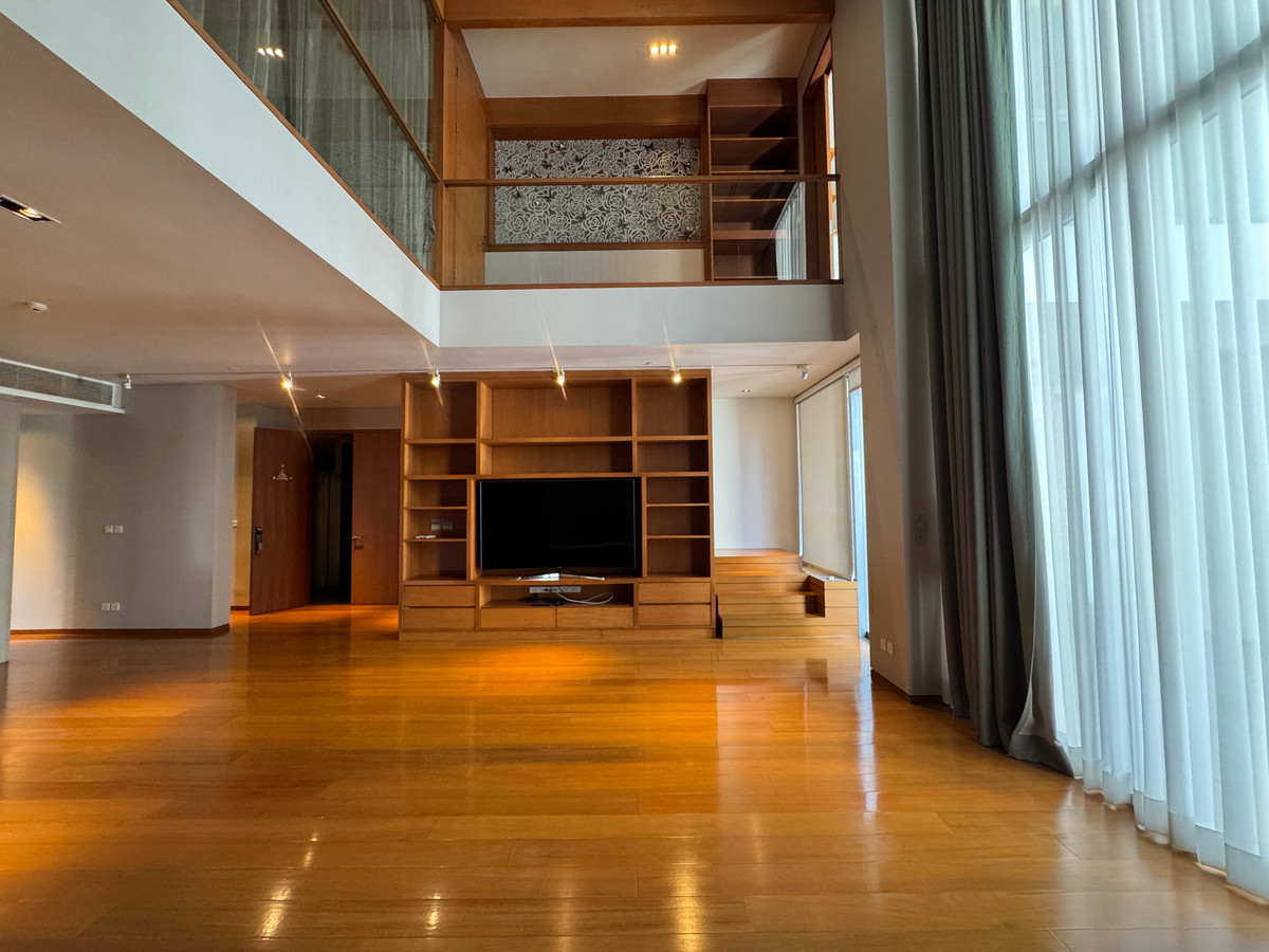 🏙️✨ ให้เช่า!! ห้องดูเพล็กซ์หายาก ที่ The Sukhothai Residences, ห้องขนาดใหญ่ พร้อมลิฟต์ส่วนตัว ระเบียงชมวิวเมือง และจากุชชี่ส่วนตัว, ทำเลใจกลางเมือง ย่านสาทร ใกล้ One Bangkok และ MRT ลุมพินี