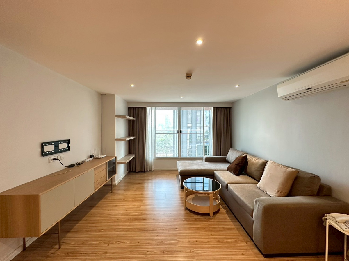 ✨🏢ให้เช่าคอนโดย่านหลังสวน 2+1 ห้องนอน เฟอร์นิเจอร์และเครื่องใช้ไฟฟ้าครบ เดินทางสะดวกใกล้สวนลุมพินี, BTS ราชดำริ, One Bangkok พร้อมเข้าอยู่