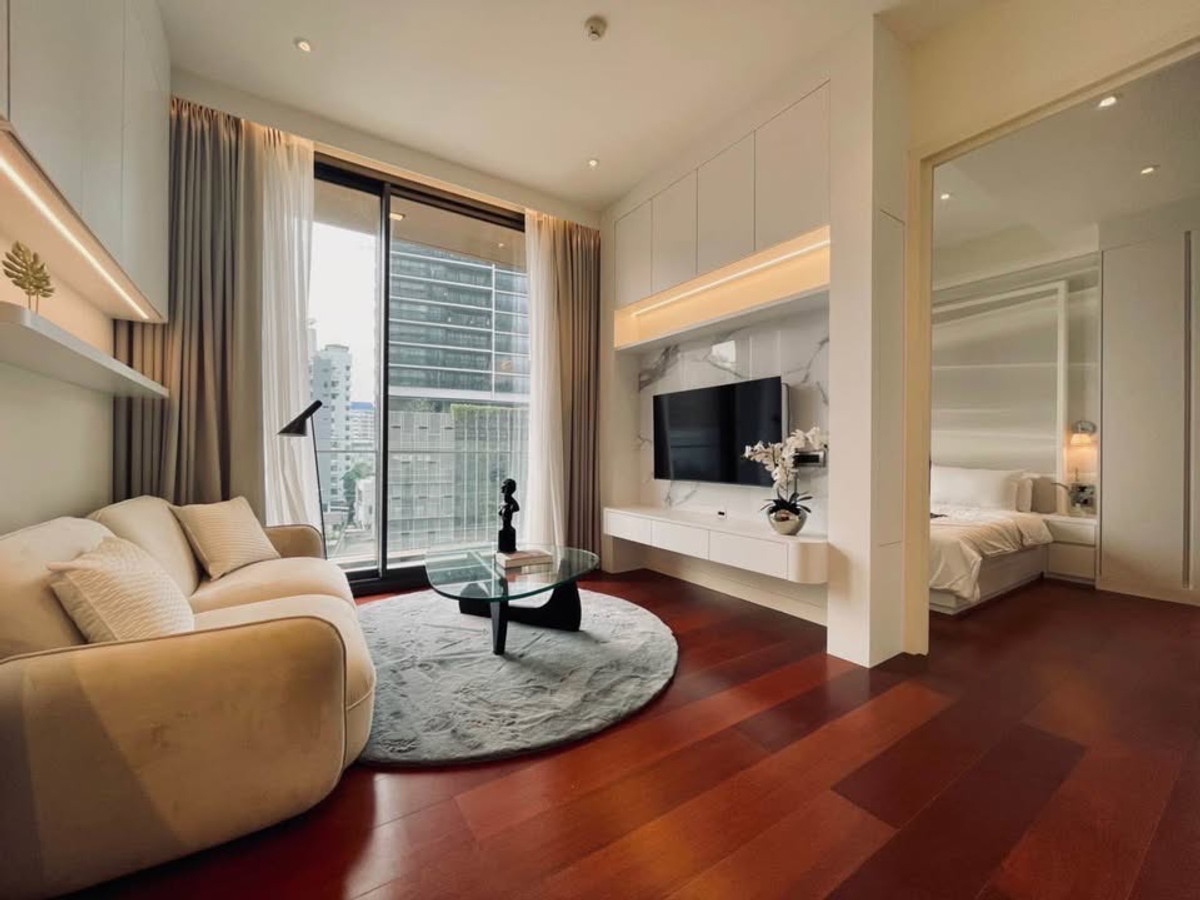 คอนโด Khun By Yoo 1 ห้องนอน ให้เช่า ทำเลทองหล่อ ใกล้ BTS ทองหล่อ ใกล้ EmQuartier และ Emporium