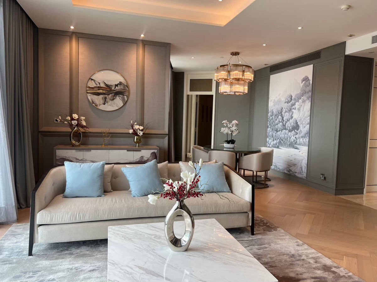 ให้เช่า/ขาย คอนโด  The Residences at Mandarin Oriental  6 ห้องนอน 605 ตร.ม.