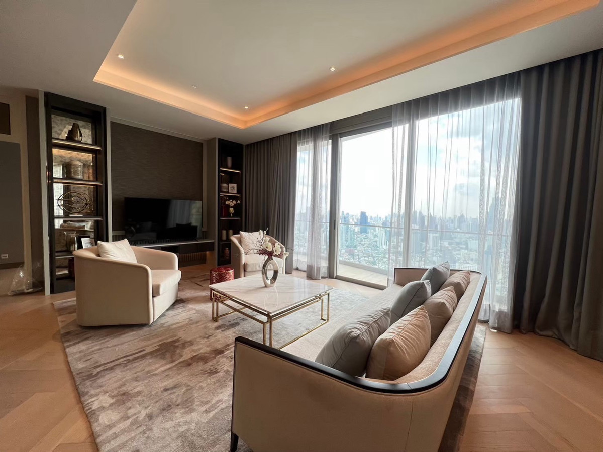 ให้เช่า/ขาย คอนโด  The Residences at Mandarin Oriental  6 ห้องนอน 605 ตร.ม.