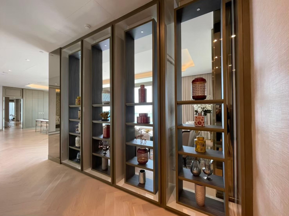 ให้เช่า/ขาย คอนโด  The Residences at Mandarin Oriental  6 ห้องนอน 605 ตร.ม.