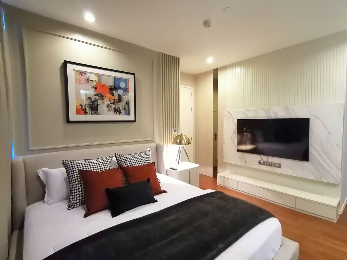 ให้เช่า คอนโด Luxury  The Bangkok Sathorn  2 ห้องนอน 104 ตร.ม.  ลิฟต์แยก ใกล้ BTS  สุรศักดิ์
